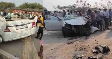 Car Accident: छुटि्टयों पर घर जा रहे जवानों की कार ट्रक से टकराईं, 3 जवान शहीद