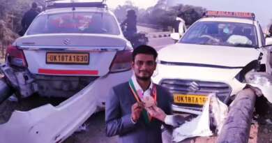 उत्तराखंड के दो पैरा बैडमिंटन खिलाड़ी सड़क हादसे में घायल, लखनऊ के मैक्स हॉस्पिटल में भर्ती