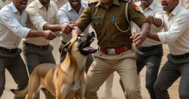 हल्द्वानी : कैनाइन डिस्टेंपर से पीड़ित कुत्ते ने दरोगा समेत आठ को काटा, काठगोदाम क्षेत्र में हुईं घटनाएं