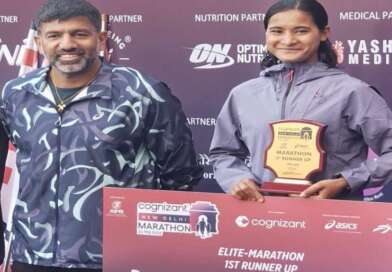 उत्तराखंड की बेटी भागीरथी बिष्ट ने दिल्ली मैराथन में जीता सिल्वर मेडल