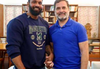 कांग्रेस नेता व एलओपी राहुल गांधी ने कोटद्वार के दीपक कुमार से की मुलाकात