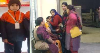 ट्रक की चपेट में आने से आठ साल के बच्चे की मौत, खेलकर लौट रहा था घर