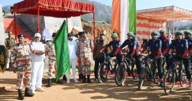 चम्पावत सरस कार्बेट महोत्सव के तहत हुआ 95 किमी डाउनहिल साइकलिंग का आयोजन