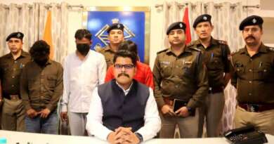 सरस मेले से लौट रही महिला से दुष्कर्म मामले में देवर सहित चार गिरफ्तार