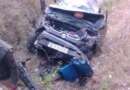 अल्मोड़ा : कार खाई में गिरी, डेढ़ साल के बच्चे समेत तीन की मौत, पांच लोग घायल