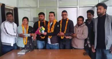 चम्पावत : प्रकाश महारा बने ग्राम प्रधान संगठन के जिलाध्यक्ष, निर्विरोध हुआ चुनाव