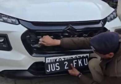 देहरादून : नाबालिग को वाहन देना पड़ा महंगा, पुलिस ने MV Act के तहत वाहन किया सीज