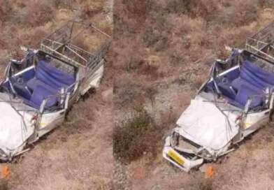 दर्दनाक हादसा: यूटिलिटी वाहन खाई में गिरा, तीन महिलाओं की मौत, गांव में पसरा मातम