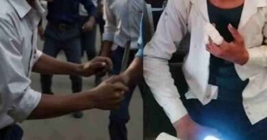 हल्द्वानी में छठवीं कक्षा के छात्र ने सीनियर को चाकू मार, सिर पर 12 व हाथ पर चार टांके आए