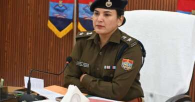 नई ऊर्जा, नया संकल्प : रेखा यादव (IPS) ने पुलिस अधीक्षक चम्पावत के रूप में पदभार ग्रहण किया