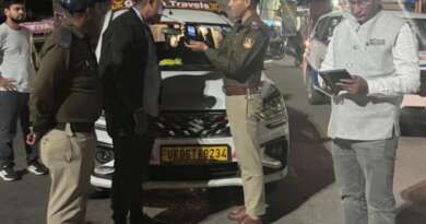 चम्पावत : परिवहन विभाग ने चेकिंग अभियान संचालित कर 114 वाहनों का किया चालान