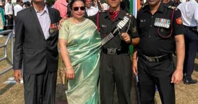 टनकपुर : नायकगोठ के कार्तिक सिंह ज्याला भारतीय सेना में लेफ्टिनेंट बने