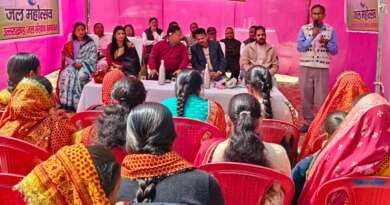 चम्पावत : घटोत्कच मंदिर में हुआ ‘जल महोत्सव’ एवं ‘नीर नारी सम्मान समारोह’ का आयोजन