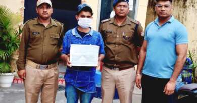 एसओजी व बनबसा पुलिस की संयुक्त कार्यवाही, 768 नशे के कैप्सूल समेत एक तस्कर गिरफ्तार