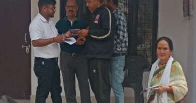 टनकपुर : तहसीलदार जगदीश नेगी ने किया गैस एजेंसी का निरीक्षण