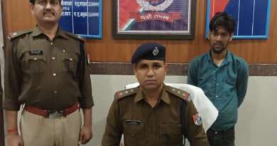 टनकपुर : चालक की सूझ-बूझ से टला रेल हादसा, 20 मिनट लेट हुई ट्रेन, आरोपी गिरफ्तार