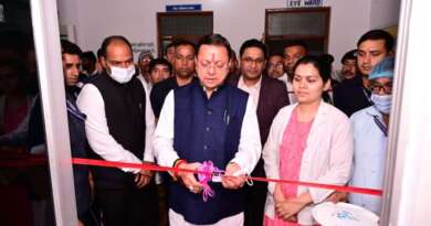 टनकपुर से मुख्यमंत्री पुष्कर सिंह धामी ने दी चम्पावत को स्वास्थ्य सेवाओं की बड़ी सौगात