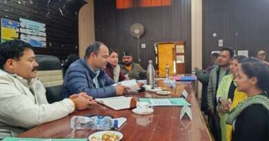 चम्पावत : शिकायत पर डीएम ने तत्काल की कार्यवाही, दिव्यांग प्रमाण पत्र प्रक्रिया कराई शुरू