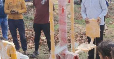 टनकपुर : मुख्य सेवक संवाद में उठी मांग पर त्वरित कार्रवाई, छीनीगोठ में स्थापित हुआ ओपन जिम