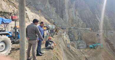 सीएम के नोडल अधिकारी ने स्वाला डेंजर जोन का किया निरीक्षण