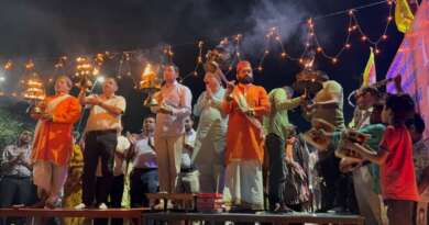 टनकपुर : शारदा घाट में भव्य संध्या आरती का हुआ आयोजन