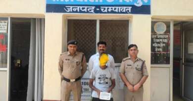 टनकपुर : पुलिस ने 24 घंटे के भीतर किया मोबाइल चोरी का खुलासा