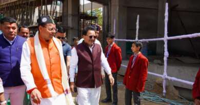 चम्पावत : सीएम धामी ने किया निर्माणाधीन साइंस सेंटर का ​निरीक्षण, कहा विज्ञान, अनुसंधान और नवाचार का बनेगा प्रमुख केंद्र