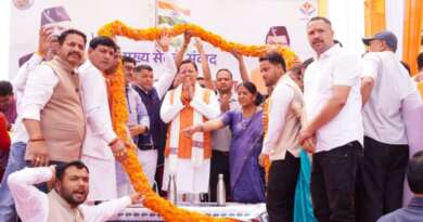 चम्पावत में लहराया गौरव का ‘तिरंगा’, मुख्यमंत्री धामी ने दी ₹36.82 करोड़ की विकास योजनाओं की सौगात