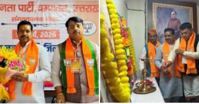 संगठन को सशक्त करने के लिए जमीनी स्तर पर ठोस कार्य करें कार्यकर्ता : अजय कुमार