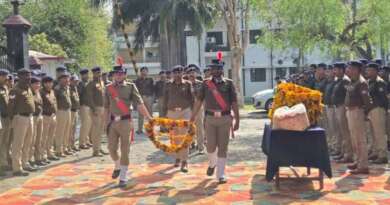 ड्यूटी के दौरान घायल आरक्षी संजय कुमार का निधन, पुलिस महकमे में शोक