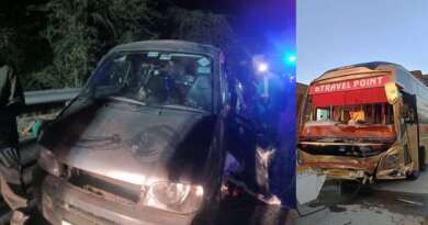 होली पर भीषण सड़क हादसा, कार को बस ने मारी टक्कर, 6 लोगों की मौके पर मौत, कई घायल