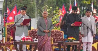 बालेंद्र शाह बने नेपाल के सबसे युवा प्रधानमंत्री, शपथ ग्रहण समारोह में दिखा अनोखा मेल