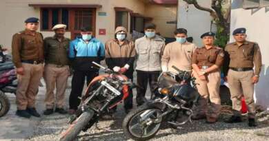 देहरादून में रैपिडो सवार युवक की गई थी जान, बाइक से टक्कर मारने वाले चार आरोपी गिरफ्तार