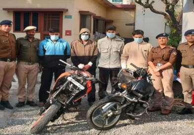 देहरादून में रैपिडो सवार युवक की गई थी जान, बाइक से टक्कर मारने वाले चार आरोपी गिरफ्तार