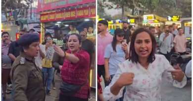 हल्द्वानी में सरे बाजार महिला यूट्यूबरों के बीच तू-तू मैं-मैं, गाली-गलौज और धक्का-मुक्की का आरोप, पुलिस ने किया दोनों का चालान