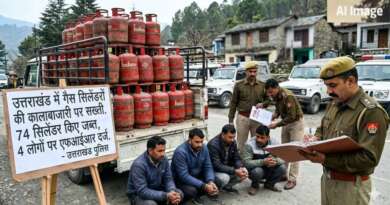 उत्तराखंड में गैस सिलेंडरों की कालाबाजारी पर सख्ती, 74 सिलेंडर किए जब्त, 4 लोगों पर एफआईआर दर्ज
