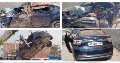 मुरादाबाद में भीषण सड़क हादसा, नैनीताल जिले के चार युवकों की दर्दनाक मौत, एक गंभीर घायल