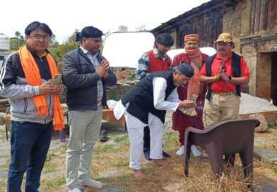 लोहाघाट क्षेत्र में शुरू हुई ‘अर्जियां, जस्टिस आफ गोल्ज्यू’ फिल्म की शूटिंग