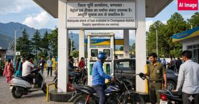 चम्पावत : जनपद में पेट्रोल-डीजल का पर्याप्त भंडार, आपूर्ति पूरी तरह सामान्य