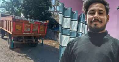 हल्द्वानी में दर्दनाक सड़क हादसा: डंपर की टक्कर से युवक की मौत, चालक फरार