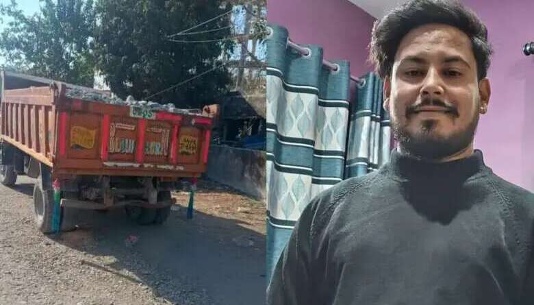 हल्द्वानी में दर्दनाक सड़क हादसा: डंपर की टक्कर से युवक की मौत, चालक गिरफ्तार