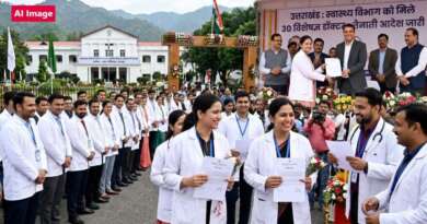 उत्तराखंड : स्वास्थ्य विभाग को मिले 30 स्पेशलिस्ट डॉक्टर, तैनाती आदेश जारी