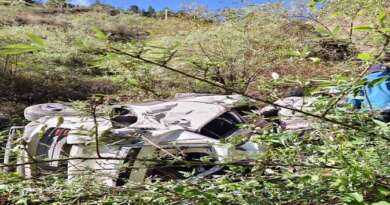 नैनीताल : खूपी के पास गहरी खाई में गिरी कार, दो पर्यटकों की मौत, दो गंभीर घायल