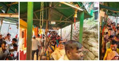 प्रथम नवरात्र पर 60 हजार श्रद्धालुओं ने किए मां पूर्णागिरि के दर्शन