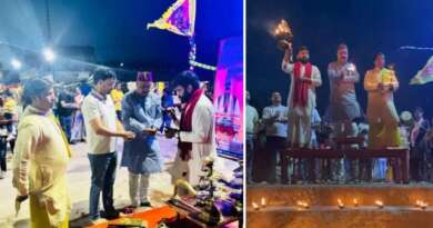 टनकपुर : शारदा घाट में चैत्र नवरात्र के 9 दिनों तक हर शाम होगी भव्य गंगा आरती