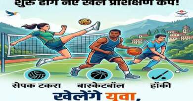 मुख्यमंत्री के टनकपुर भ्रमण के दौरान खिलाड़ियों की मांग पर बड़ा निर्णय