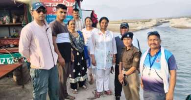 टनकपुर : जल पुलिस के जवानों के क्विक एक्शन से बची 4 लोगों की जान बची