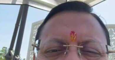 लोहाघाट : मुख्यमंत्री पुष्कर सिंह धामी ने ऑनलाइन वीडियो किया मां झूमाधुरी के दर्शन