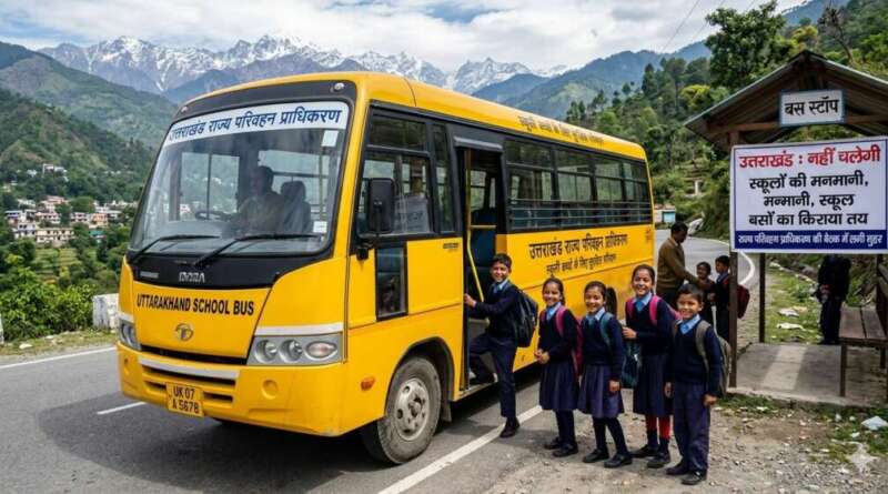 उत्तराखंड : नहीं चलेगी स्कूलों की मनमानी, स्कूल बसों का किराया तय