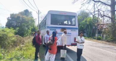 उत्तराखंड रोडवेज बस का स्टीयरिंग अचानक हुआ फेल, बाल-बाल बचे 30 से ज्यादा यात्री